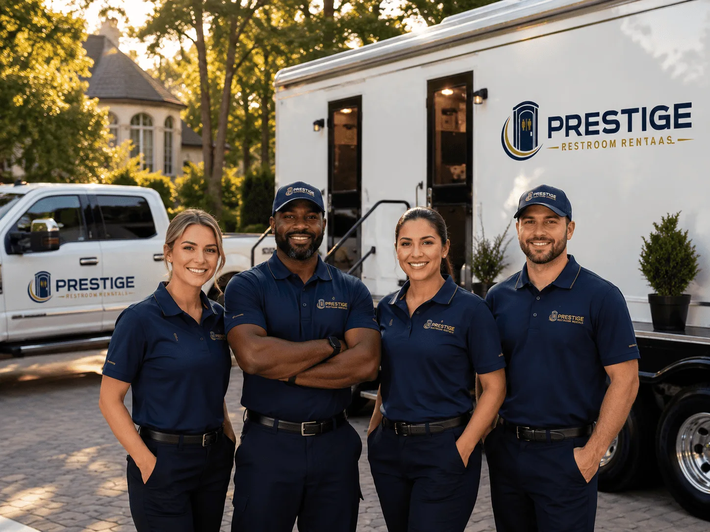 Trusted Luxury Portable Restrooms company in Baker, LA