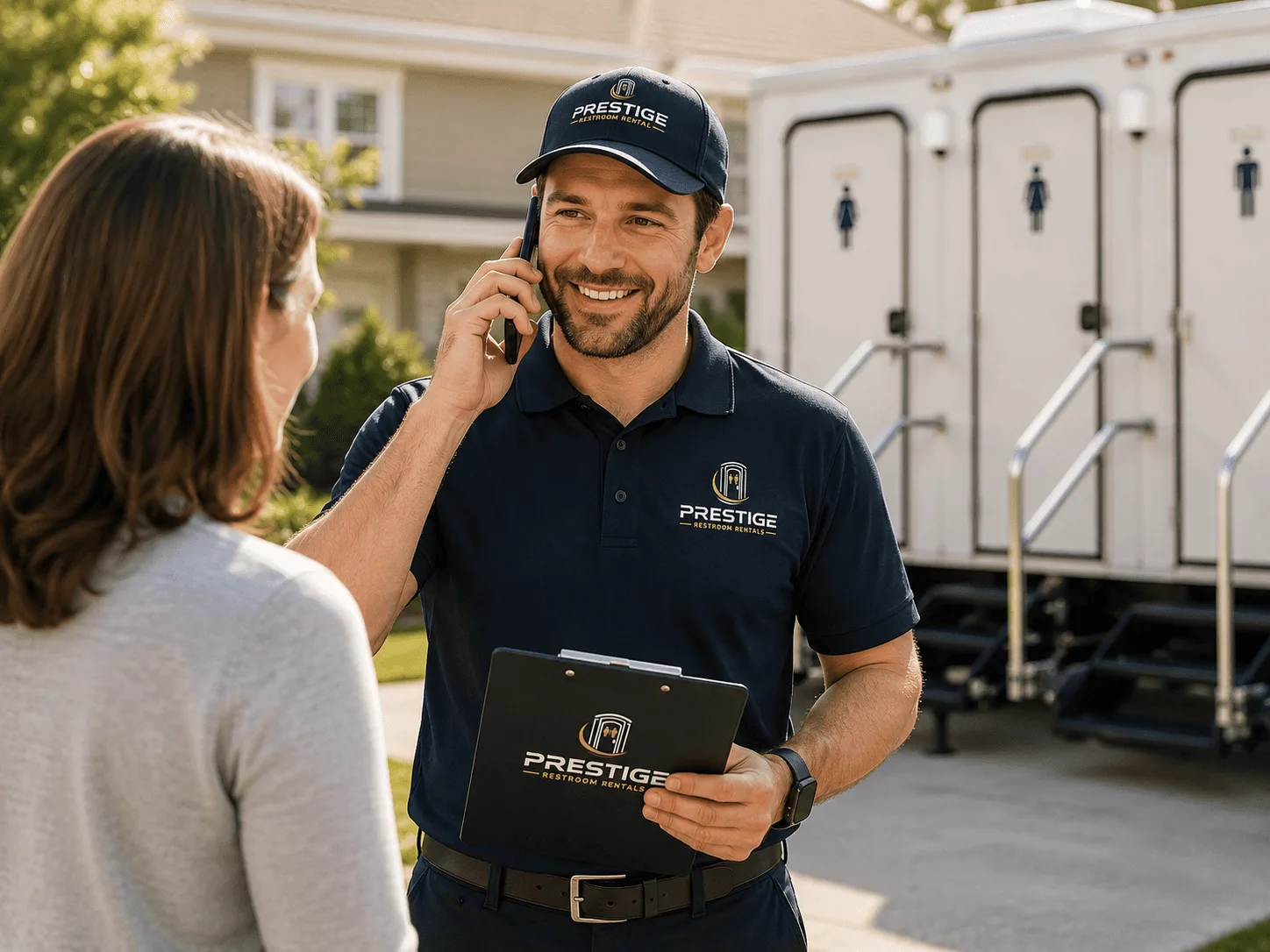 Luxury Portable Restrooms FAQs in Baker, LA